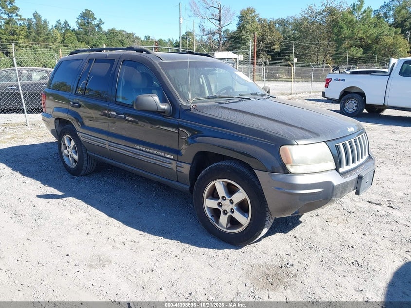 2004 JEEP GRAND CHEROKEE LAREDO | 1J4GW48S14C279094 | UPCARS