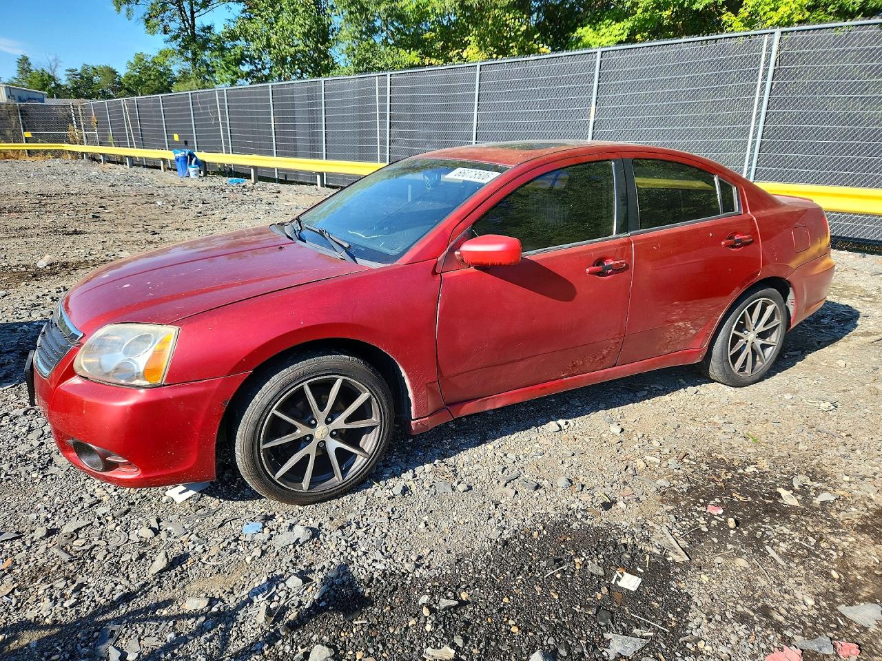 2009 MITSUBISHI GALANT ES | 4A3AB36F79E042092 | UPCARS