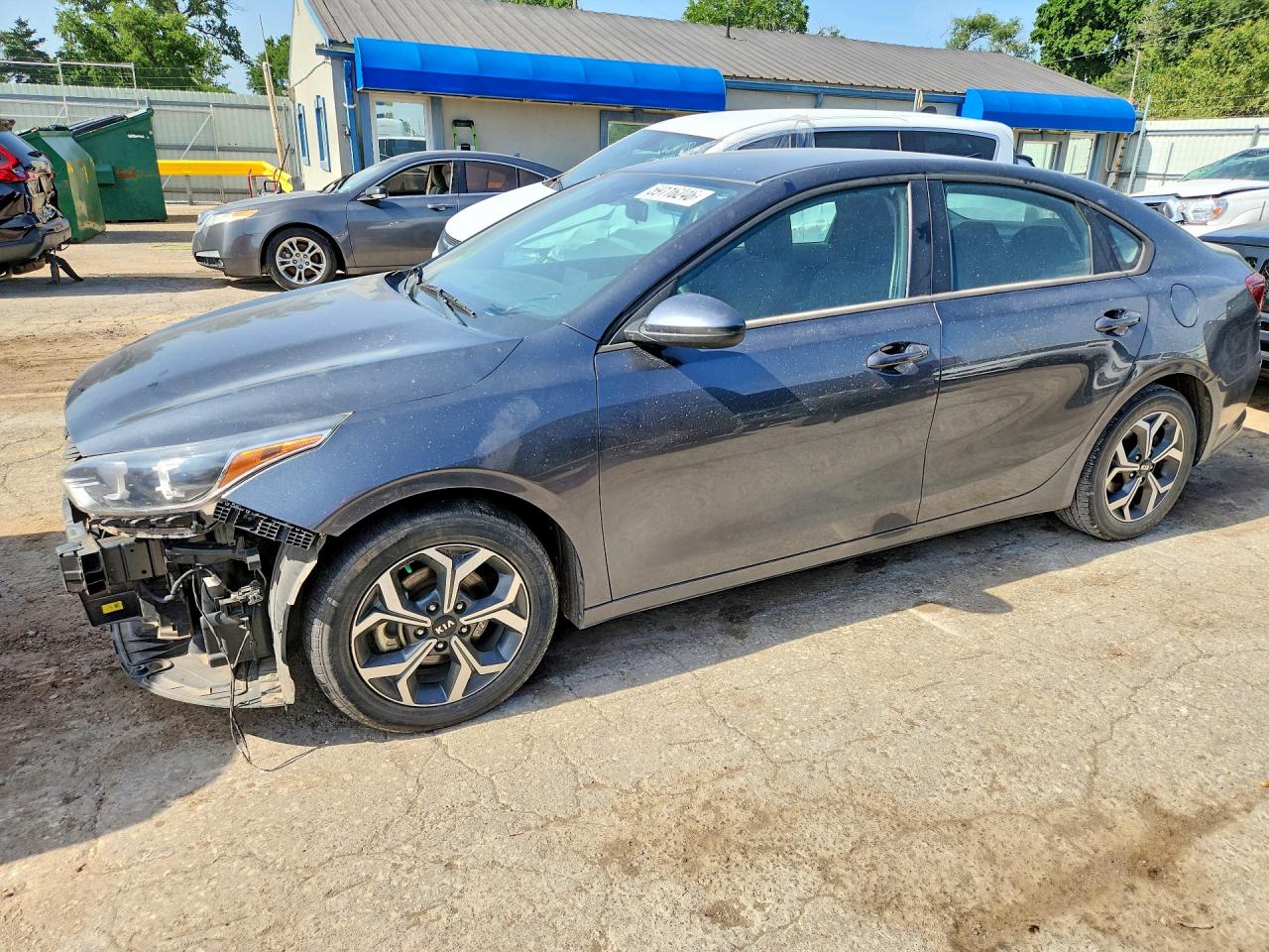 2021 KIA FORTE LXS | 3KPF24AD5ME350380 | UPCARS