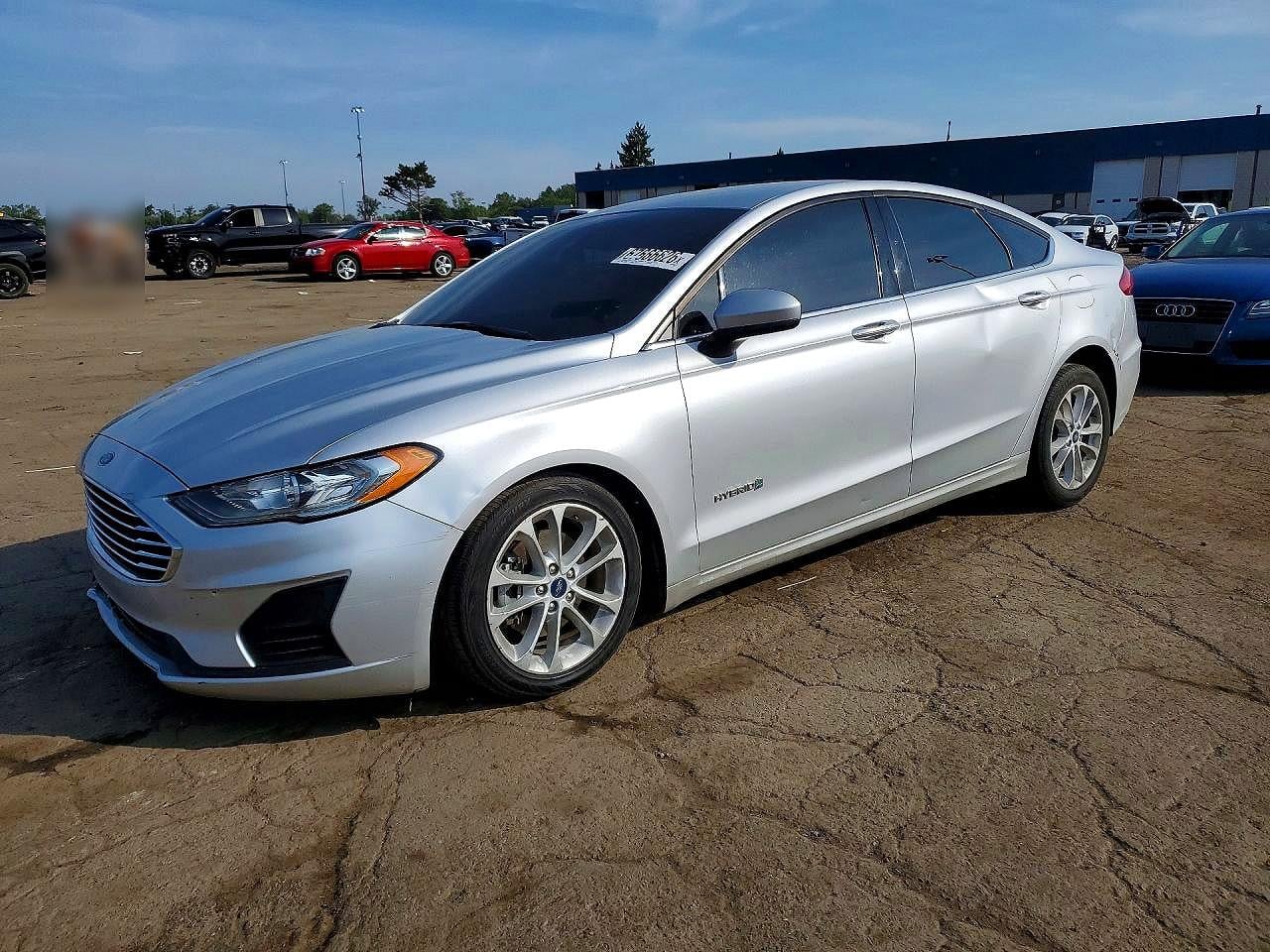 2019 FORD FUSION SE | 3FA6P0LU6KR147825 | UPCARS
