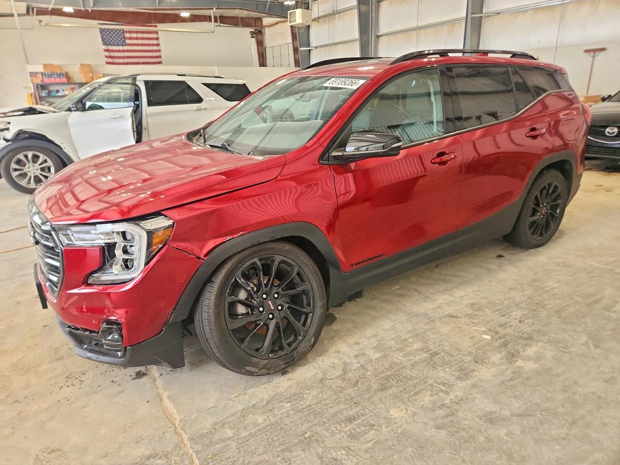2023 GMC TERRAIN SLT | 3GKALVEG8PL237562 | UPCARS