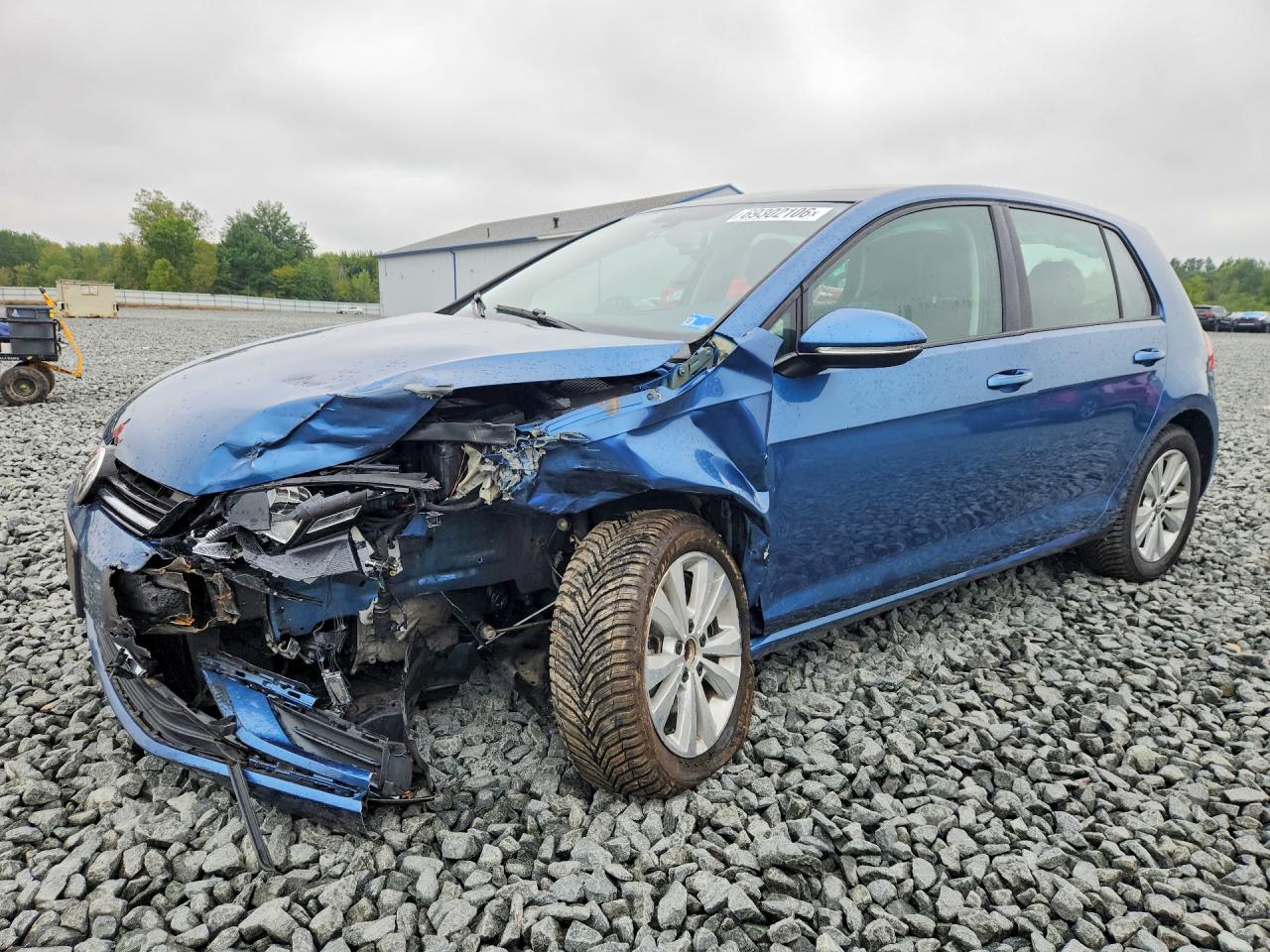 2021 VOLKSWAGEN GOLF | 3VWG57AU0MM000378 | UPCARS