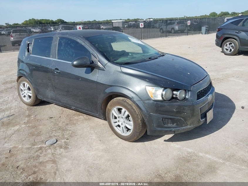 2016 CHEVROLET SONIC LT AUTO | 1G1JC6SH8G4153108 | UPCARS