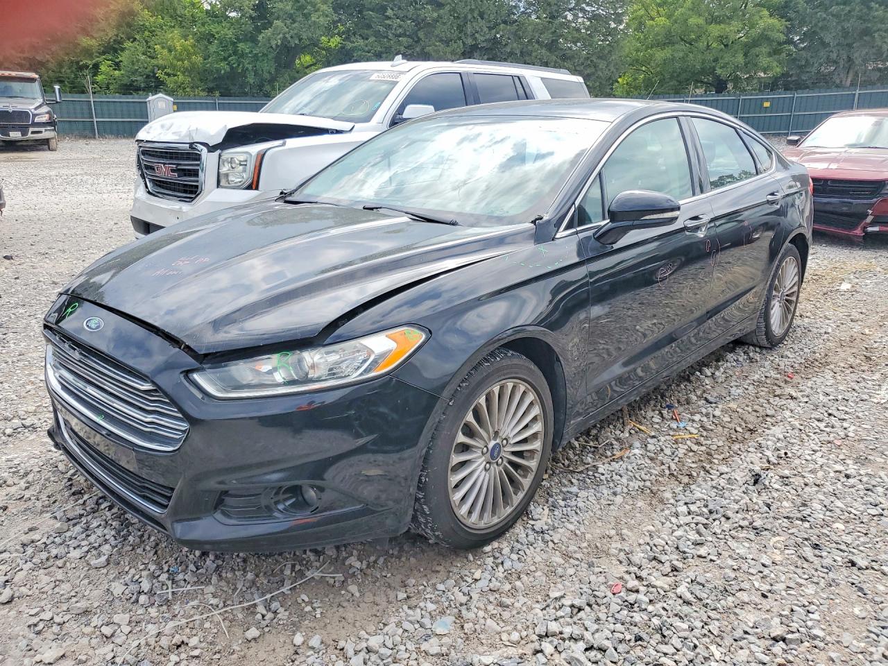 2016 FORD FUSION TITANIUM | 3FA6P0K98GR390413 | UPCARS