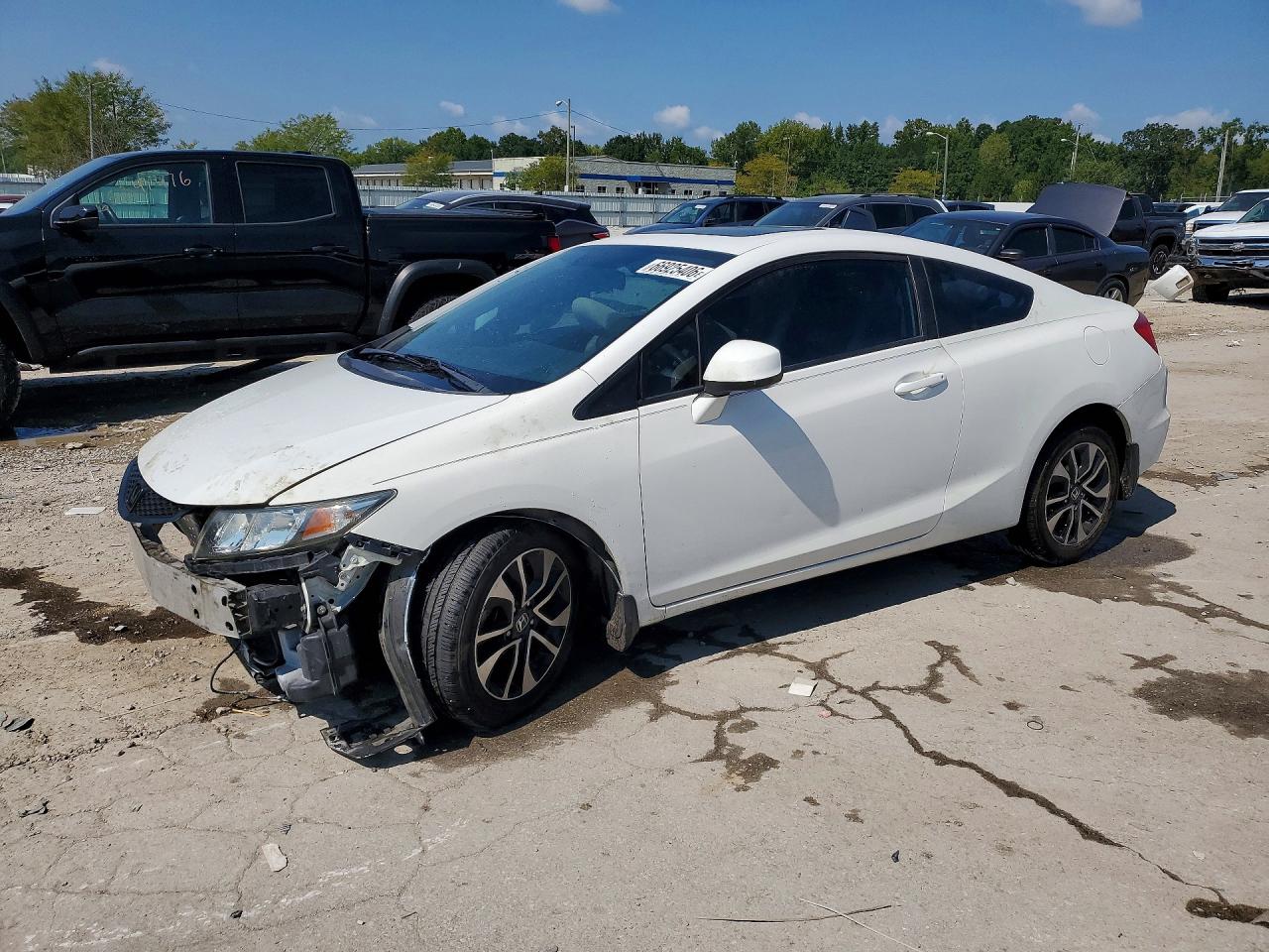 2013 HONDA CIVIC EX | 2HGFG3B80DH518011 | UPCARS