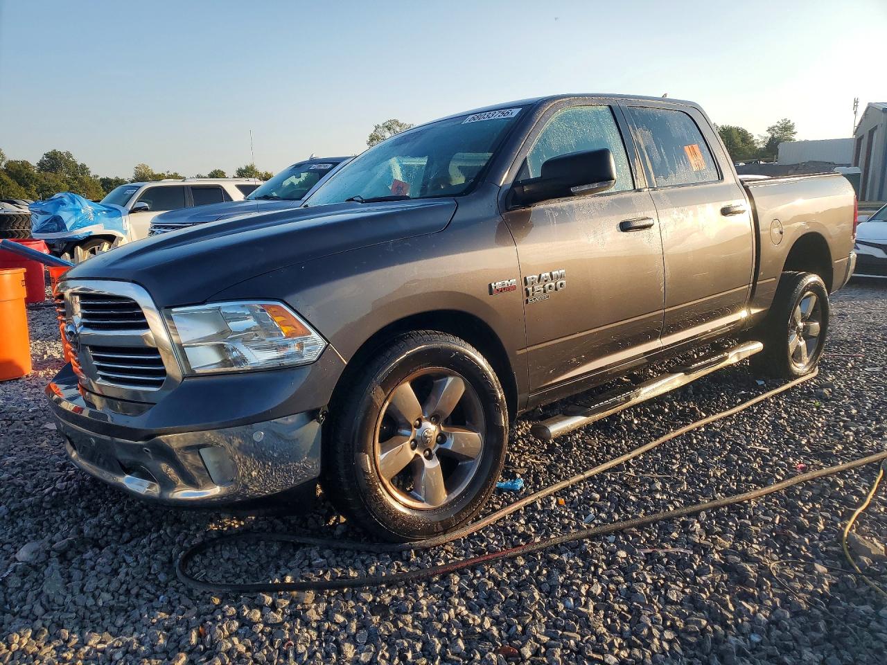 2019 RAM 1500 SLT | 1C6RR7LTXKS560263 | UPCARS