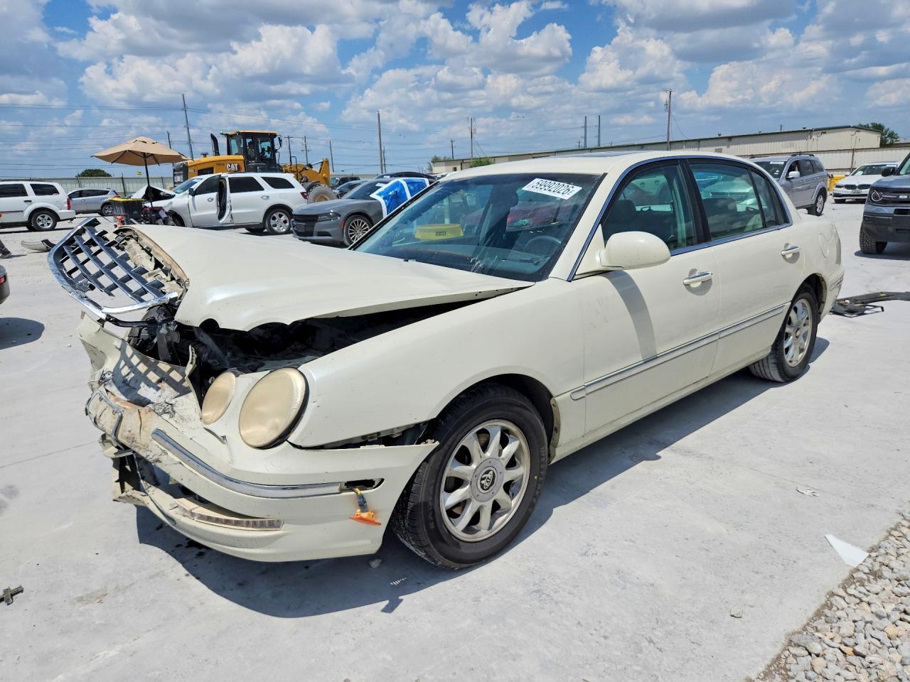 2004 KIA AMANTI BASE | KNALD124745016421 | UPCARS