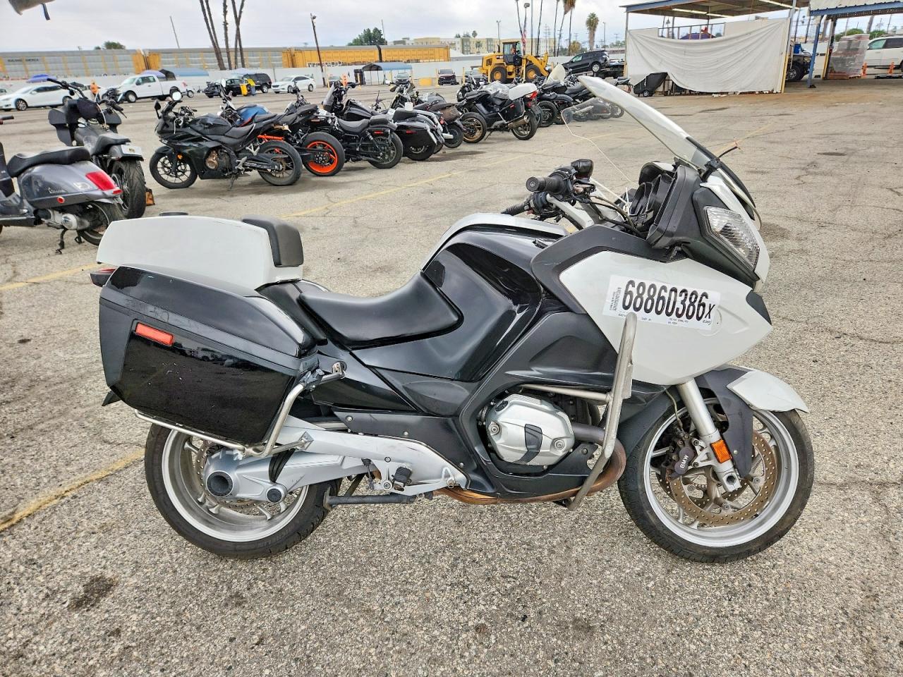2013 BMW MOTORCYCLE RT | WB1044001DZW22939 | UPCARS