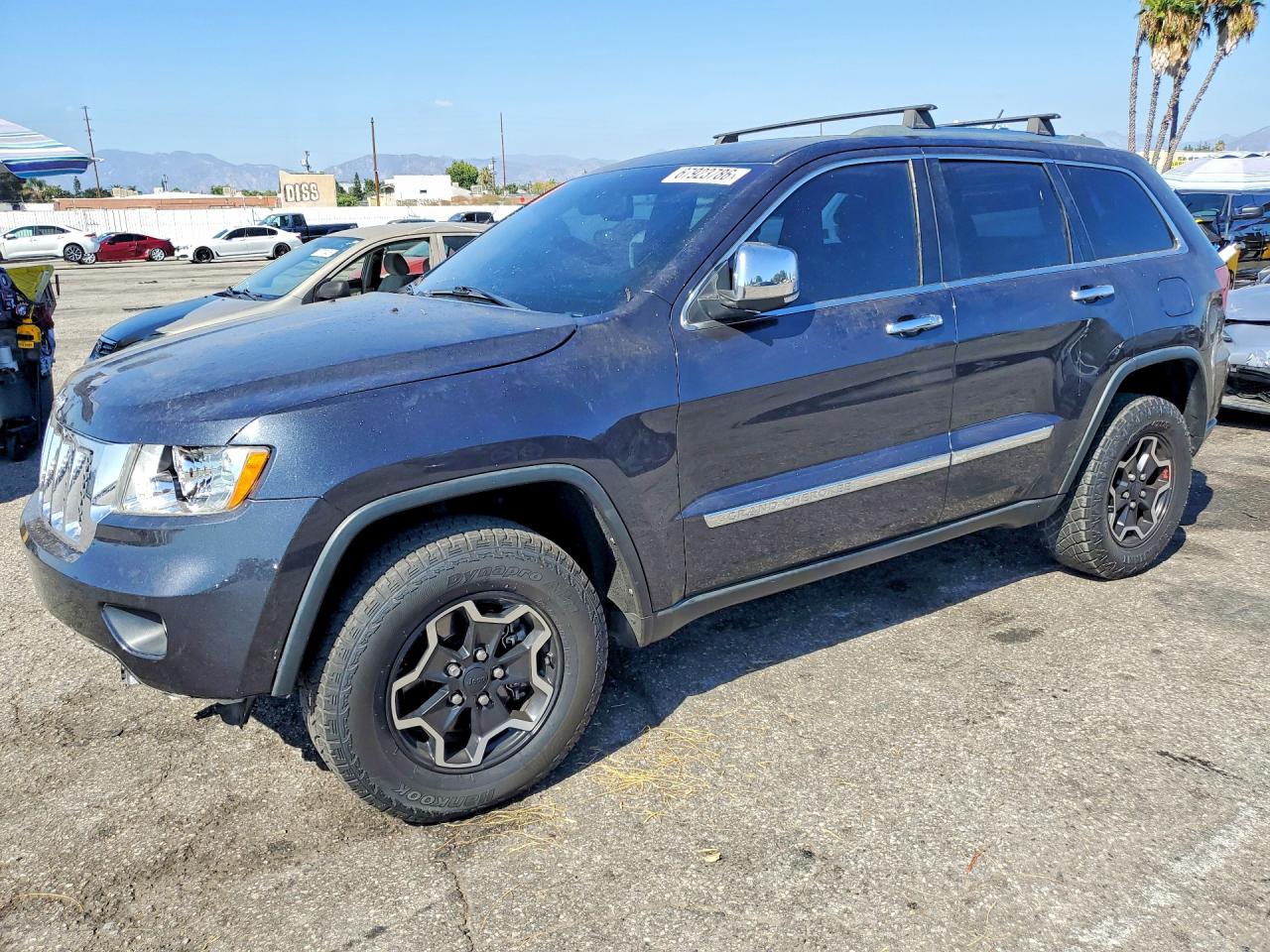 2012 JEEP CHEROKEE OVERLAND | 1C4RJFCG3CC252778 | UPCARS