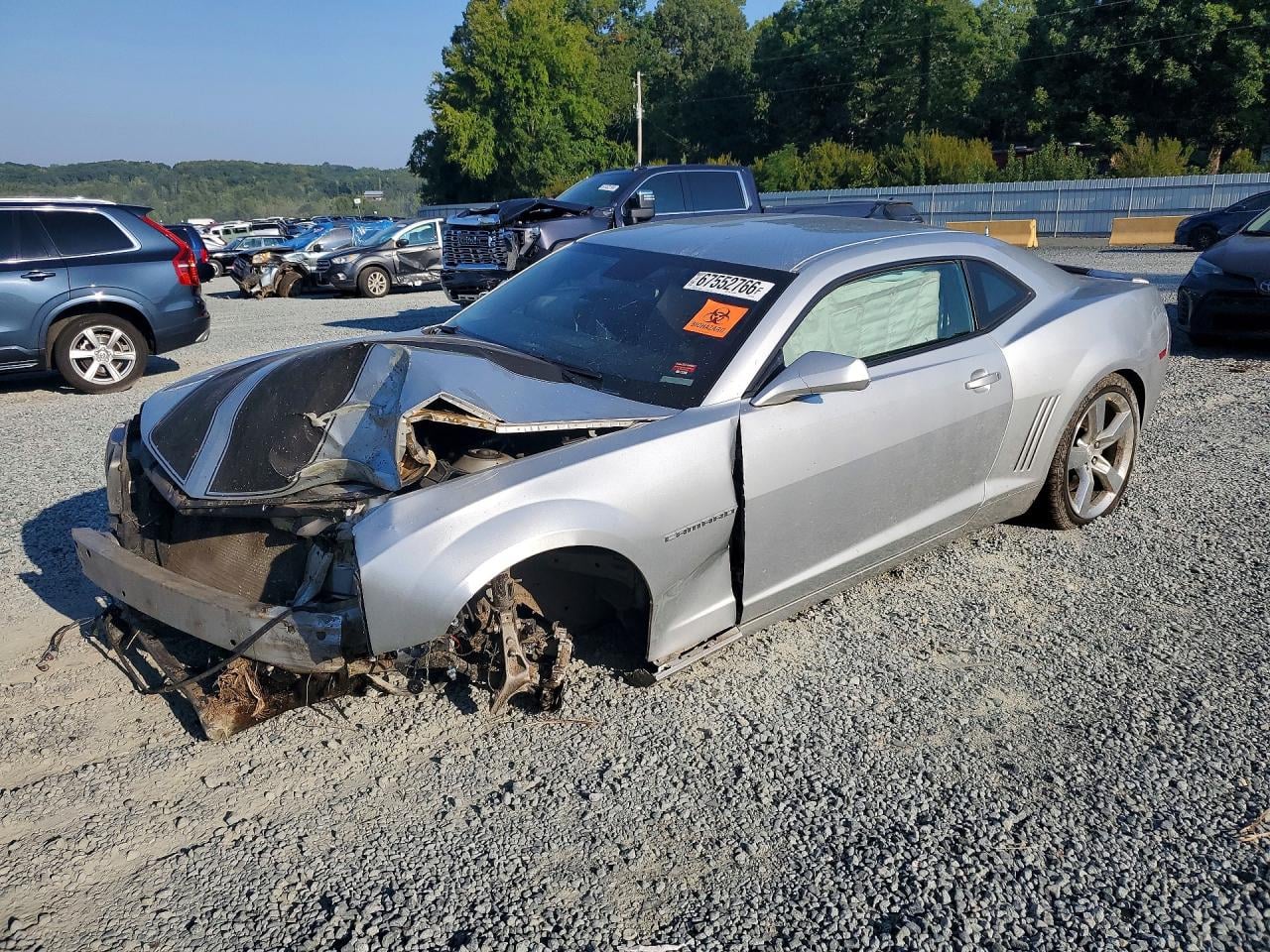 2010 CHEVROLET CAMARO LT | 2G1FC1EV7A9207268 | UPCARS