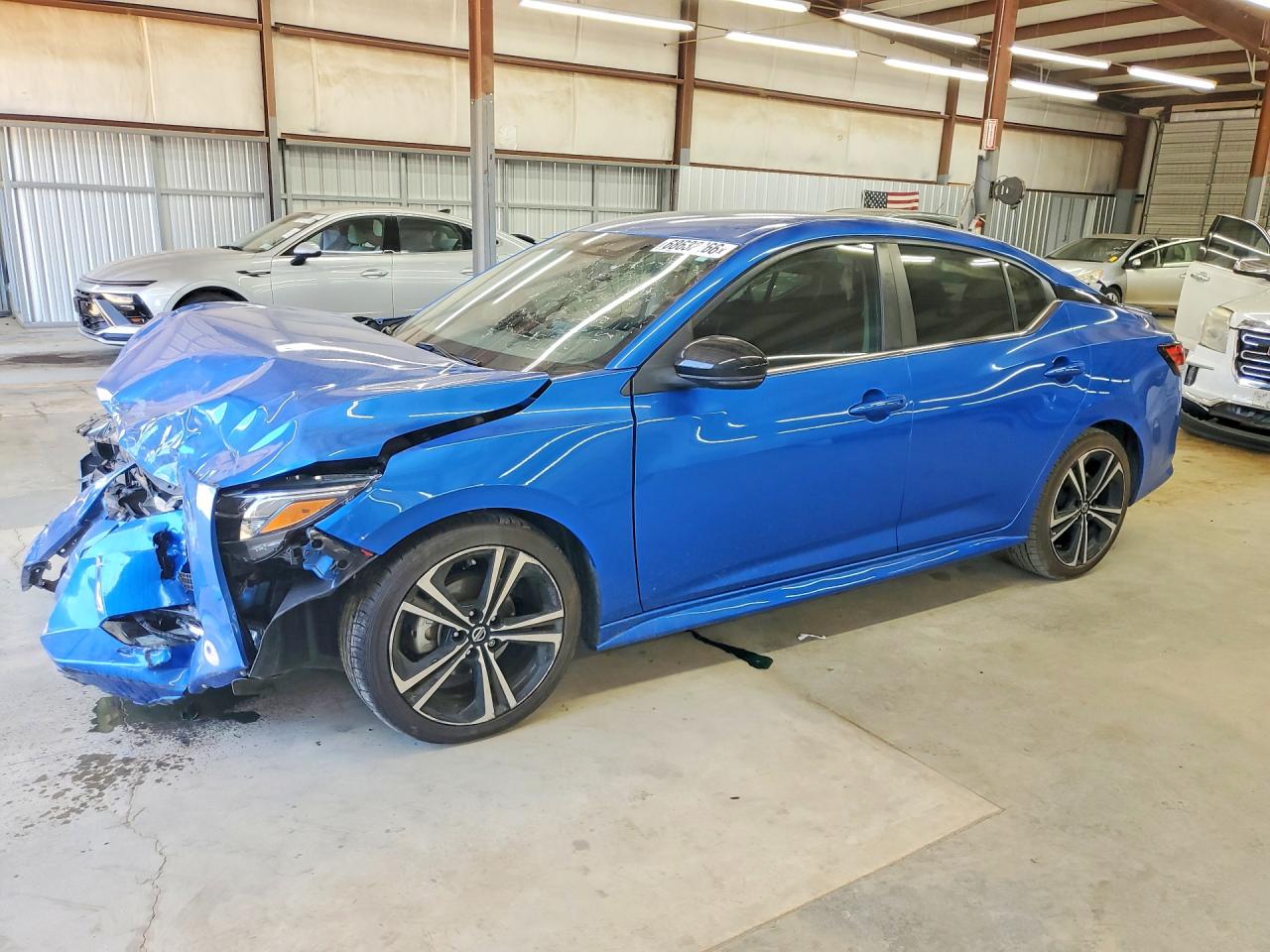 2023 NISSAN SENTRA SR | 3N1AB8DV7PY234223 | UPCARS