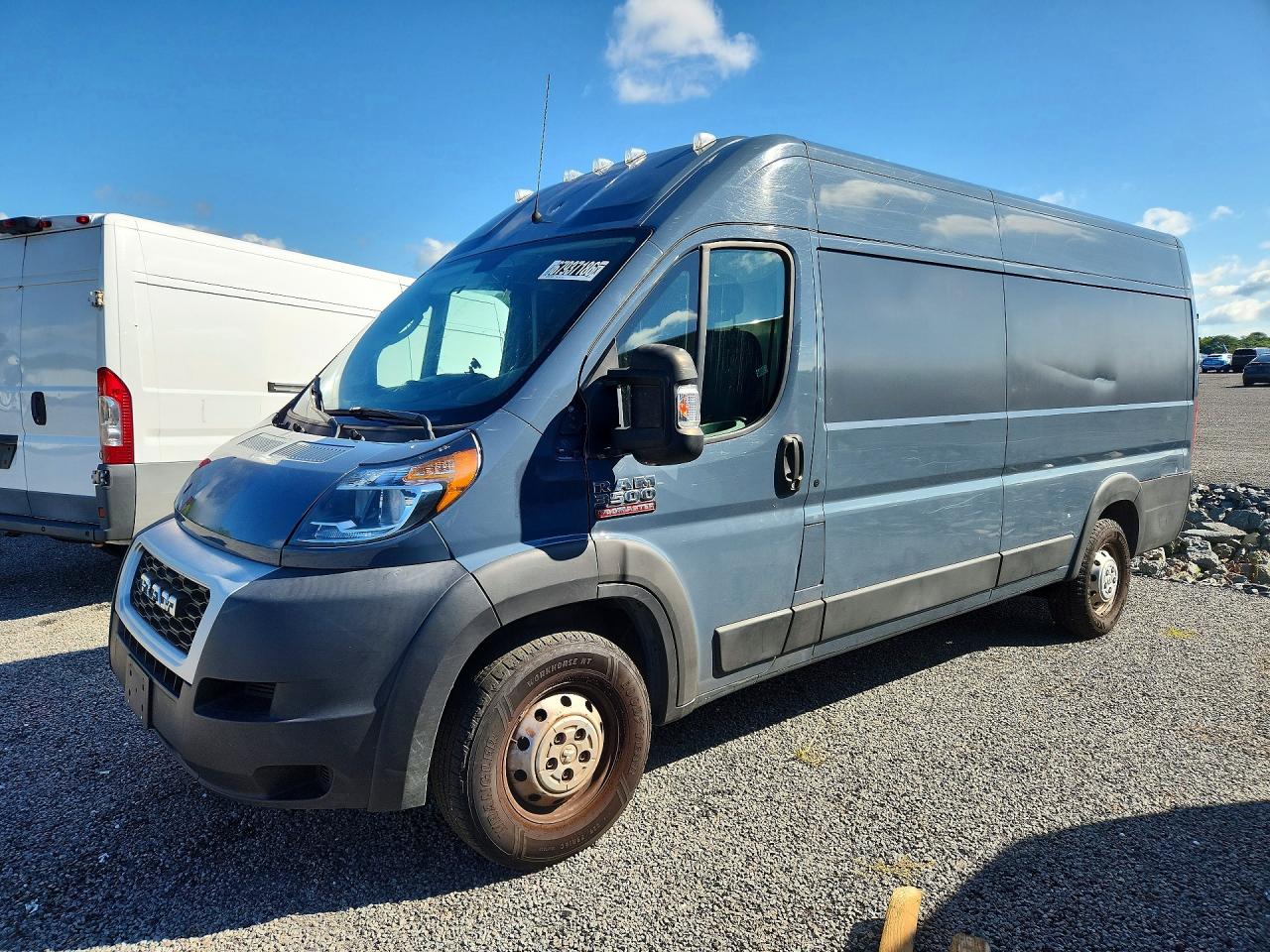 2020 RAM PROMASTER DELIVERY VAN | 3C6URVJG5LE136952 | UPCARS