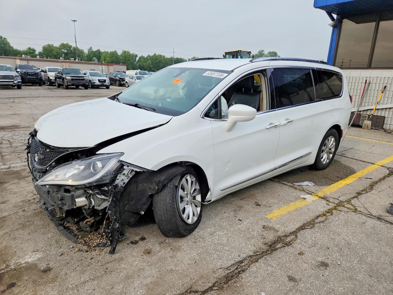 2018 CHRYSLER PACIFICA TOURING L PLUS | 2C4RC1EG0JR317391 | UPCARS