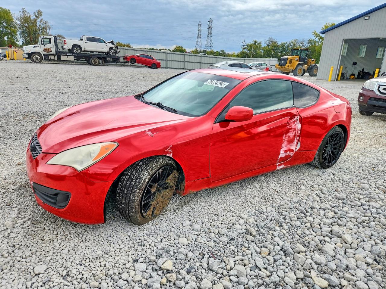 2011 HYUNDAI GENESIS 2.0T PREMIUM | KMHHT6KD6BU043911 | UPCARS