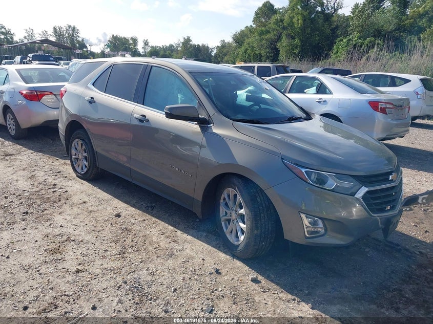 2019 CHEVROLET EQUINOX LT | 3GNAXUEV9KS536492 | UPCARS