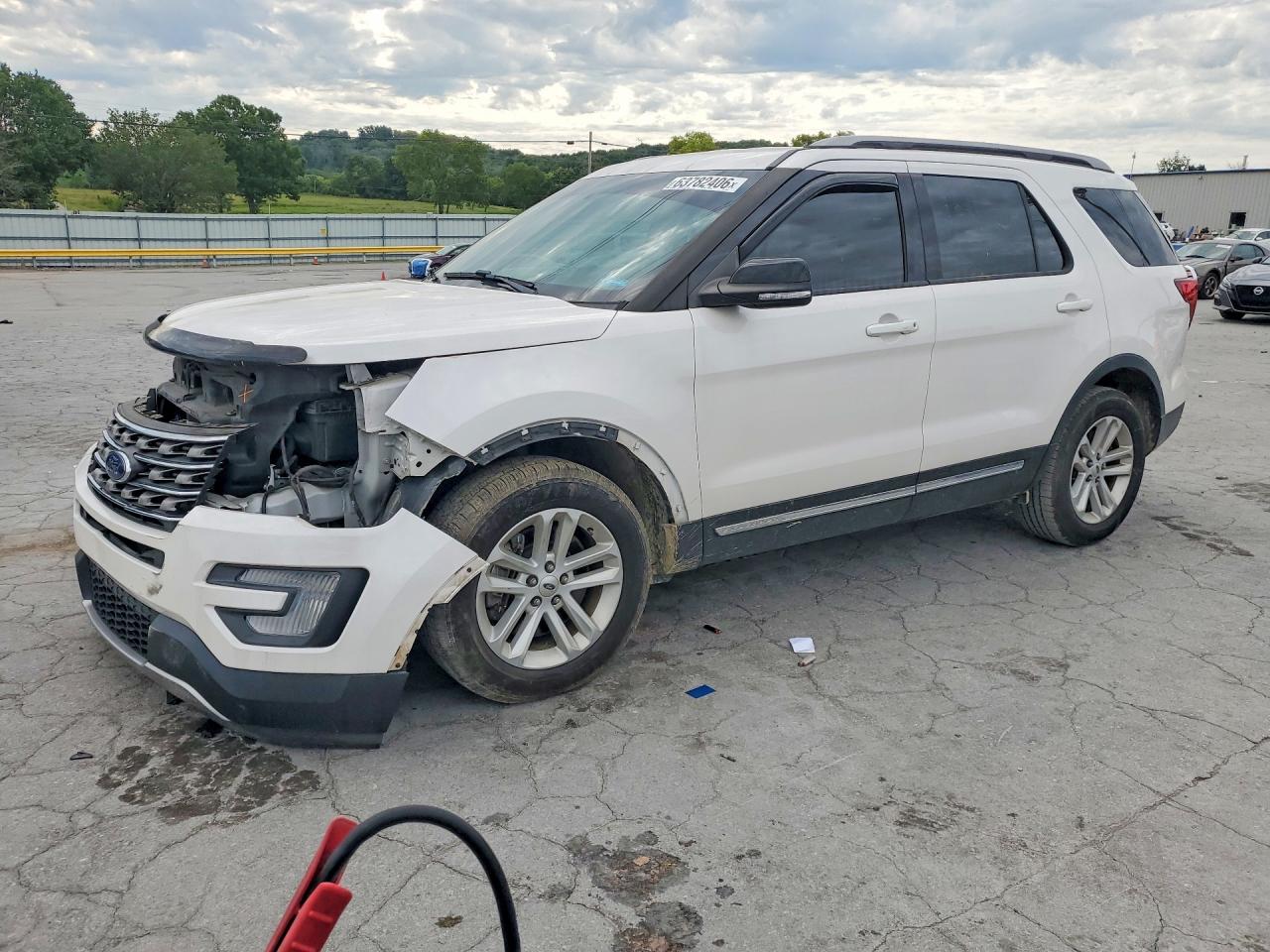 2017 FORD EXPLORER XLT | 1FM5K7D82HGD78490 | UPCARS