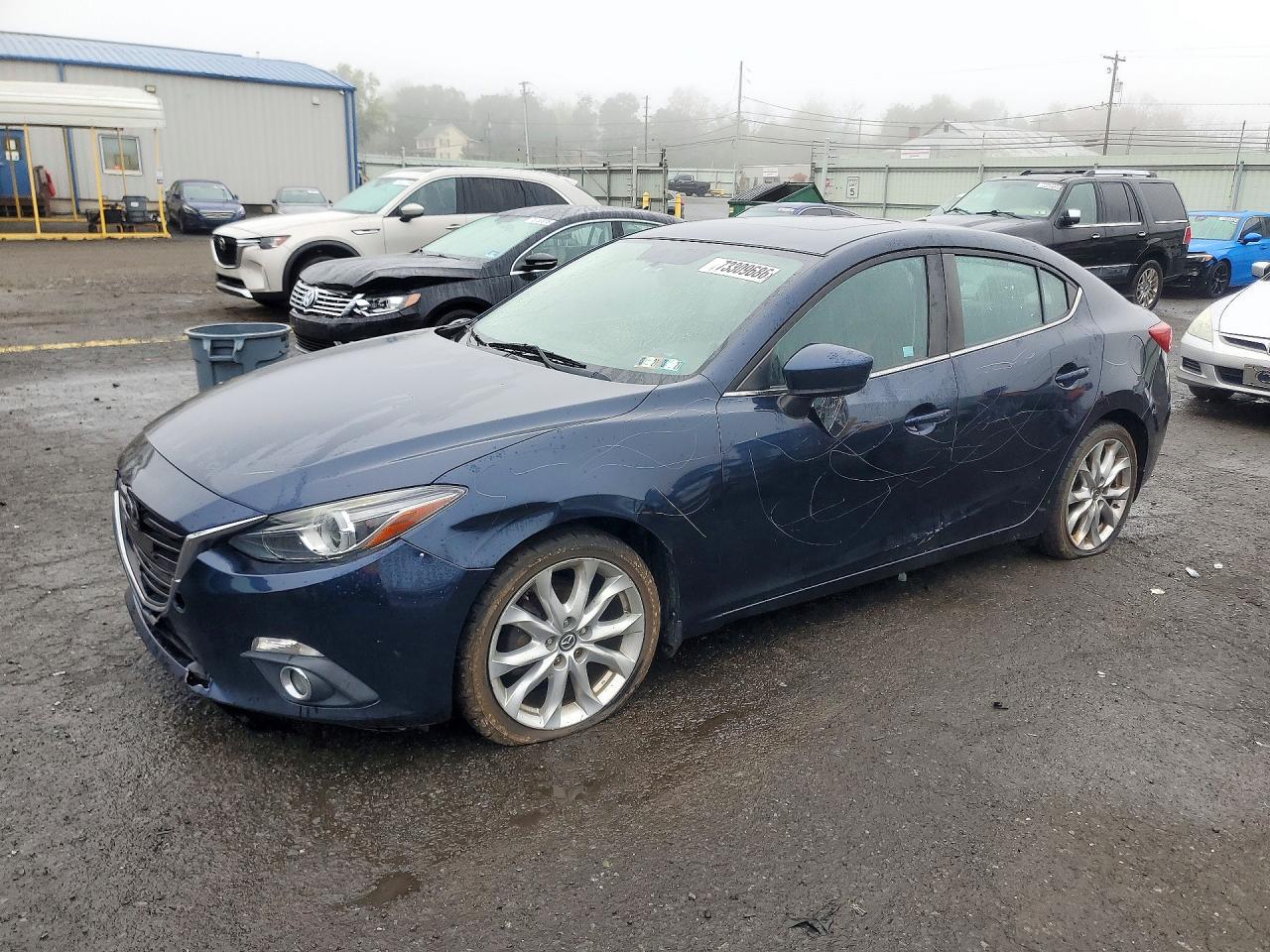 2015 MAZDA 3 GRAND TOURING | JM1BM1W36F1239964 | UPCARS