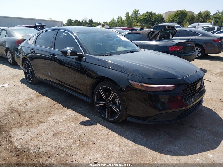 2023 HONDA ACCORD HYBRID SPORT | 1HGCY2F59PA026168 | UPCARS