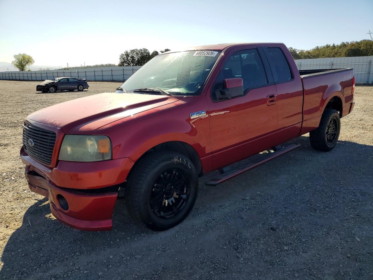 2007 FORD F150 | 1FTPX12V17KC41315 | UPCARS