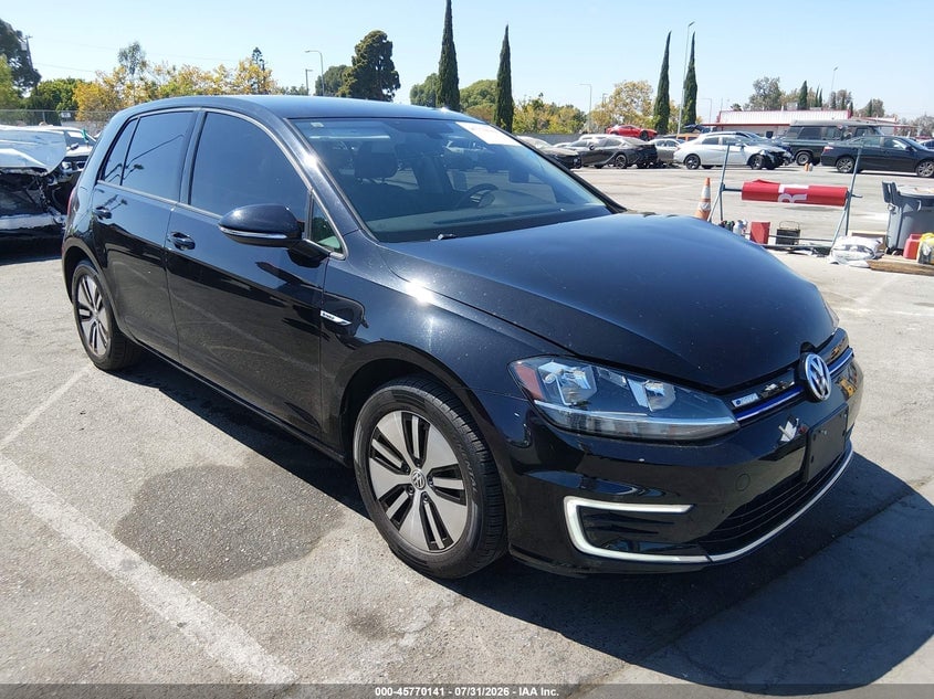 2019 VOLKSWAGEN E-GOLF SE | WVWKR7AU5KW909277 | UPCARS
