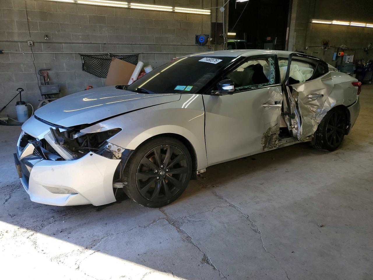 2017 NISSAN MAXIMA 3.5 SR | 1N4AA6AP9HC374011 | UPCARS
