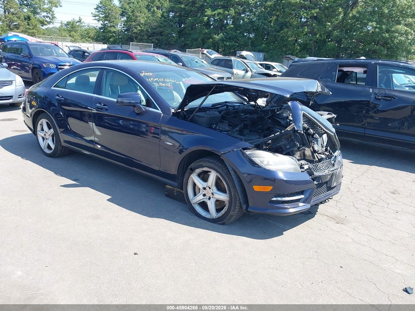 2012 MERCEDES-BENZ CLS 550 4MATIC | WDDLJ9BB7CA036415 | UPCARS