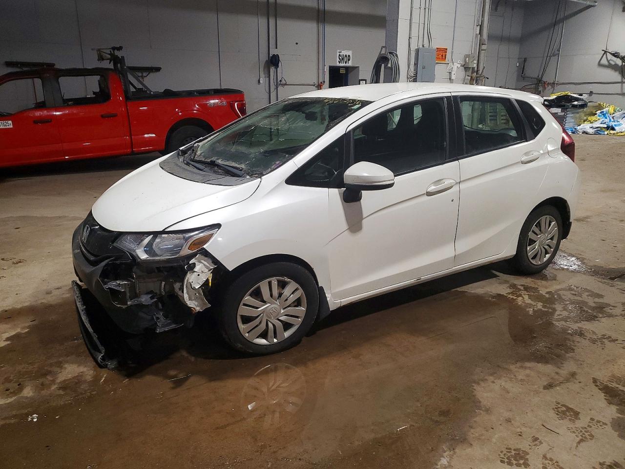 2016 HONDA FIT | 3HGGK5H55GM108127 | UPCARS