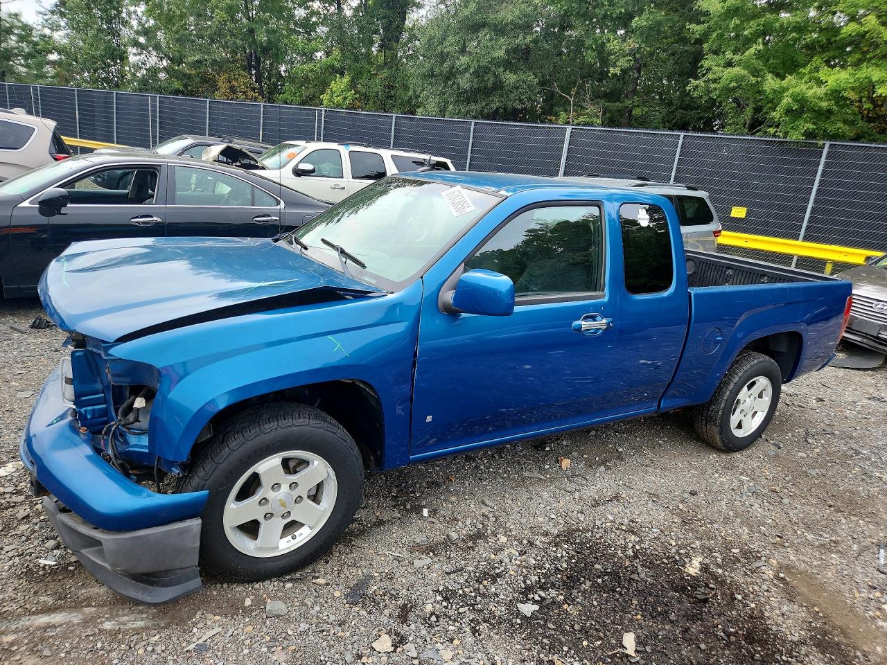 2009 CHEVROLET COLORADO | 1GCCS199198104896 | UPCARS