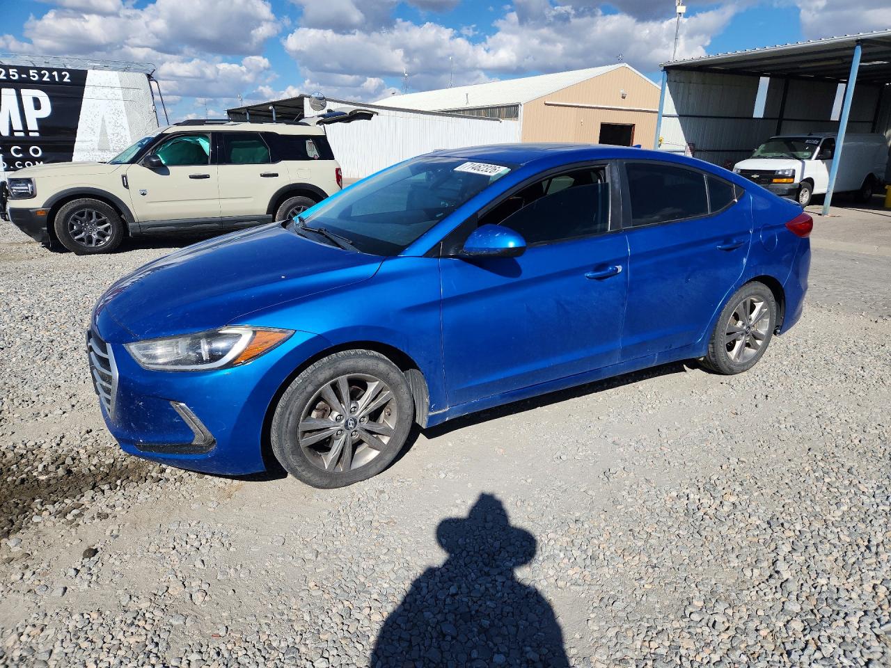 2017 HYUNDAI ELANTRA VALUE EDITION | KMHD84LF7HU273437 | UPCARS