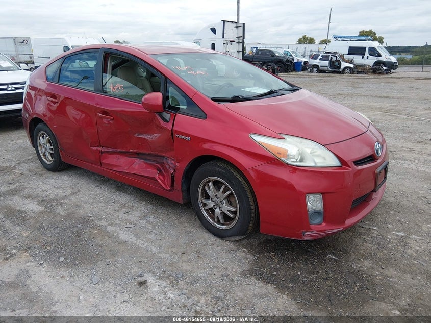 2010 TOYOTA PRIUS IV | JTDKN3DU9A0008138 | UPCARS