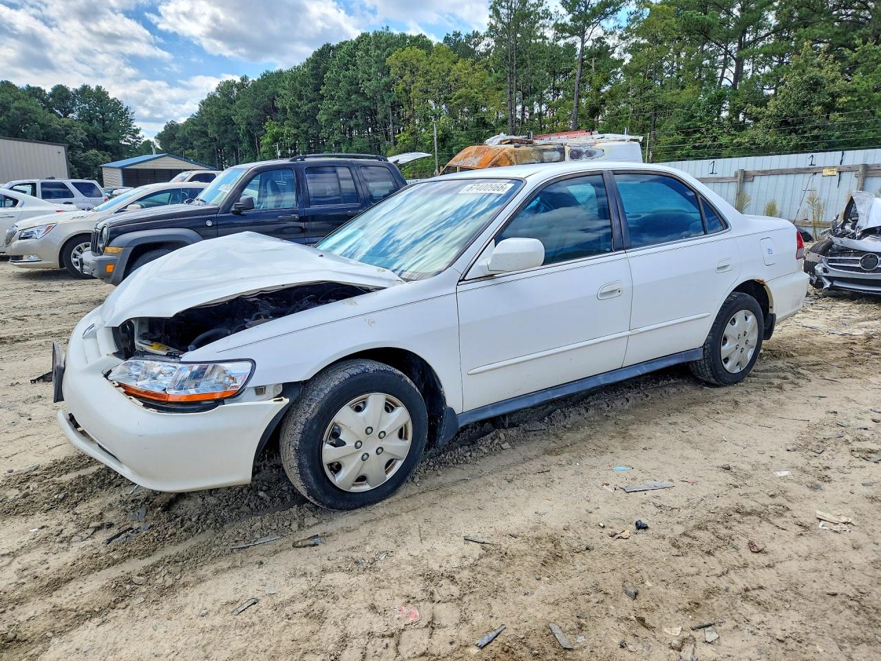2002 HONDA ACCORD LX | 1HGCG56452A138065 | UPCARS