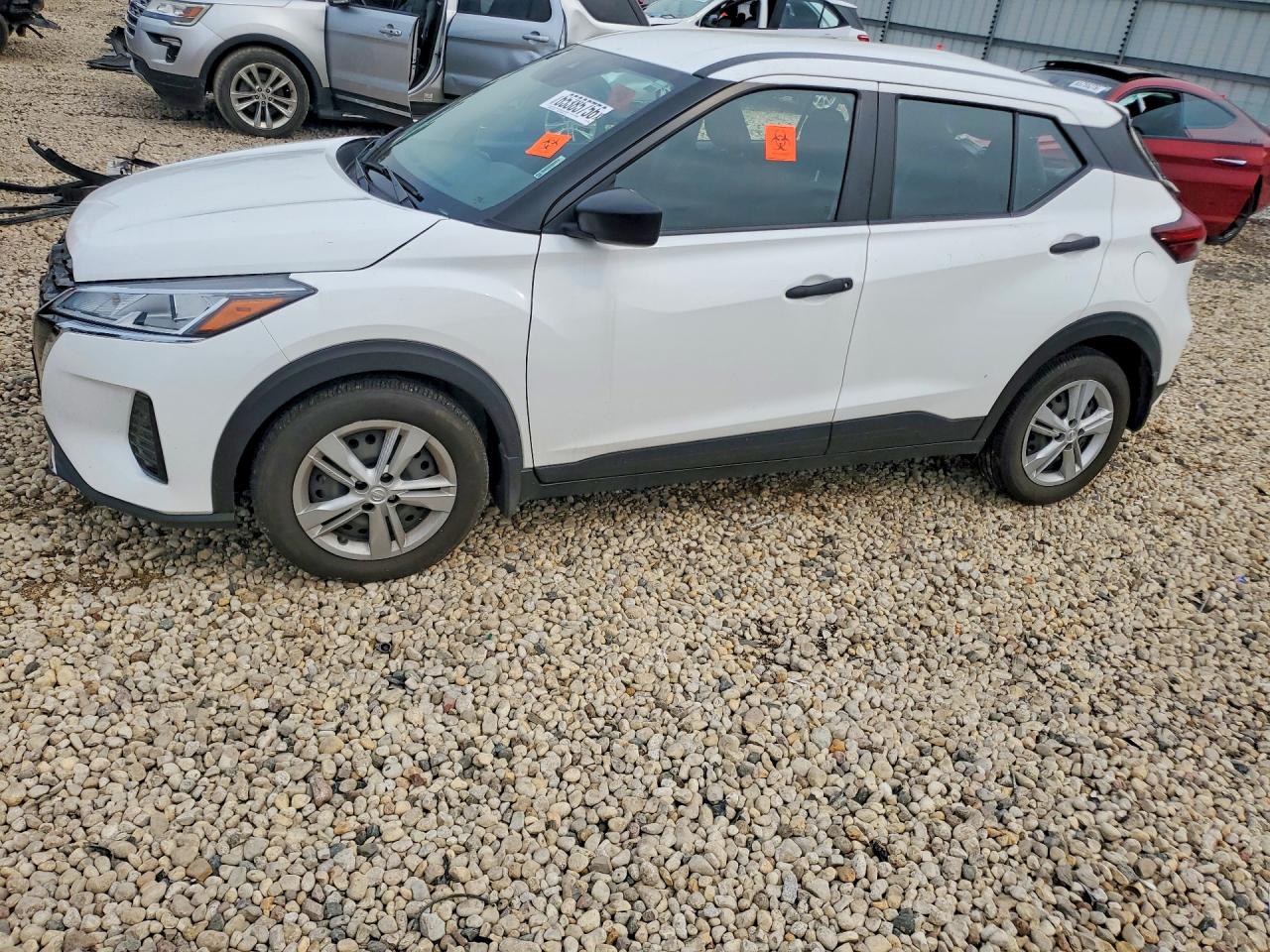 2023 NISSAN KICK S | 3N1CP5BV0PL574628 | UPCARS