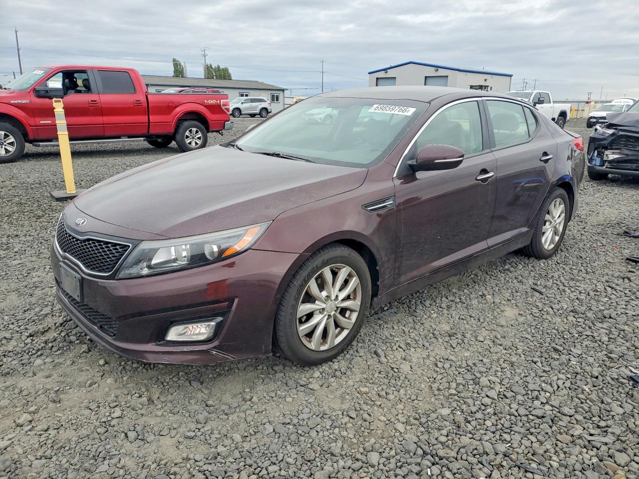 2015 KIA OPTIMA EX | 5XXGN4A73FG440787 | UPCARS