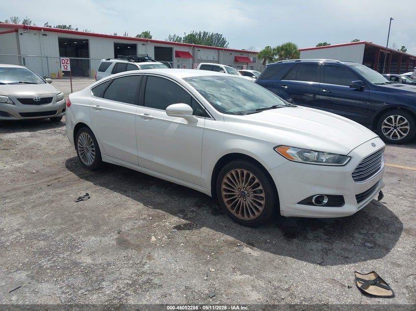 2015 FORD FUSION TITANIUM | 3FA6P0K91FR297862 | UPCARS