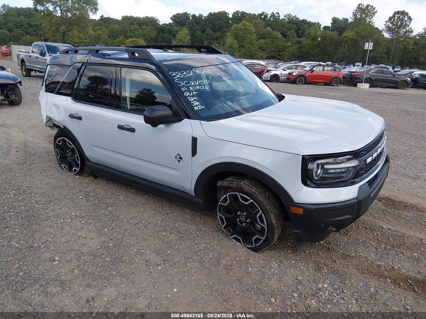 2026 FORD BRONCO SPORT OUTER BANKS | 3FMCR9CN6TRE43302 | UPCARS