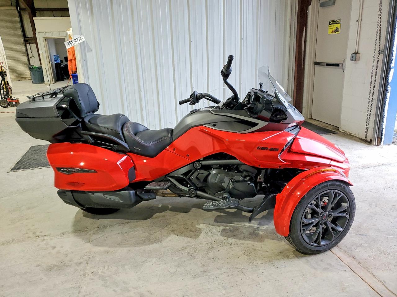 2022 CAN-AM SPYDER F3-T | 2BXREDD2XNV002290 | UPCARS