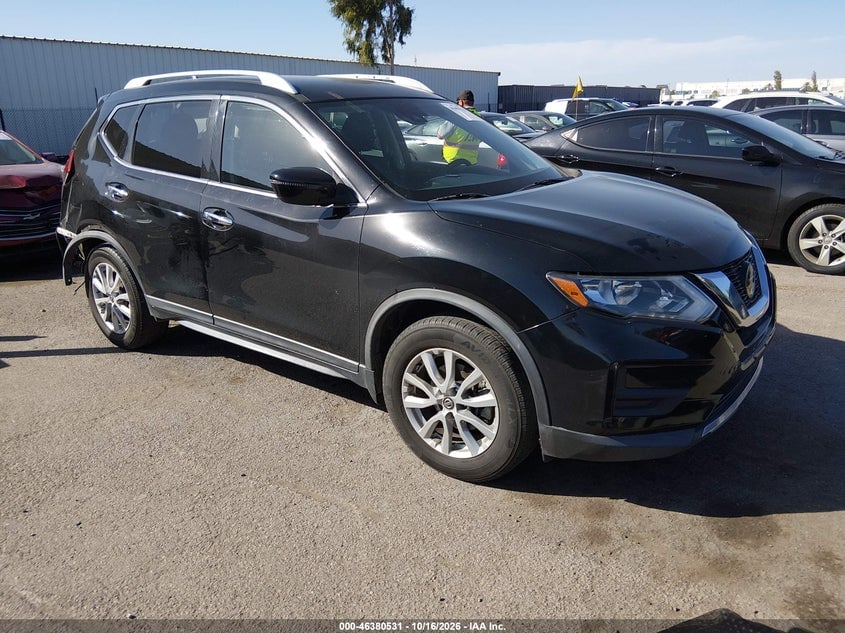 2020 NISSAN ROGUE SV FWD | KNMAT2MT3LP516280 | UPCARS