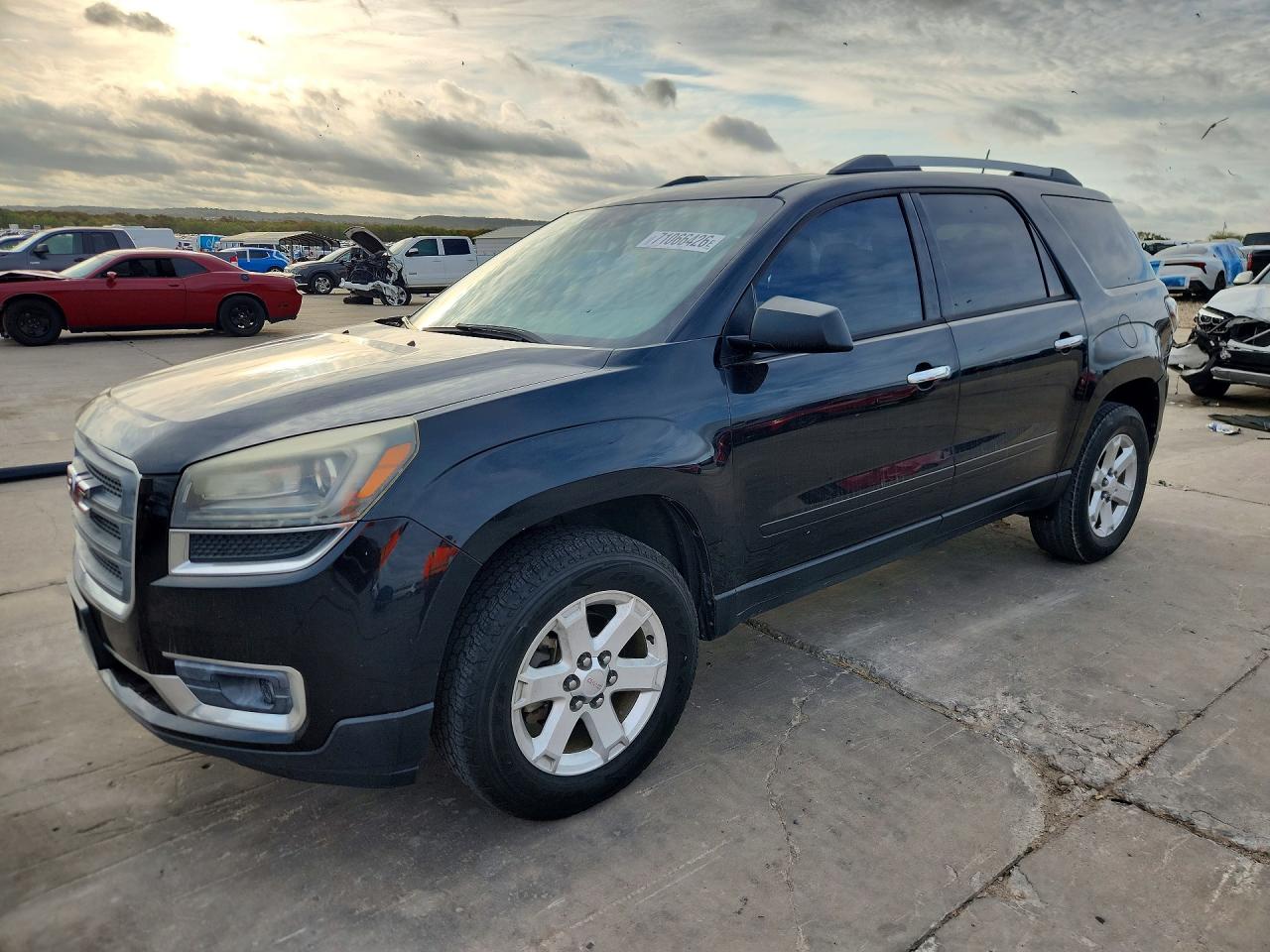 2015 GMC ACADIA SLE | 1GKKRPKD7FJ159094 | UPCARS