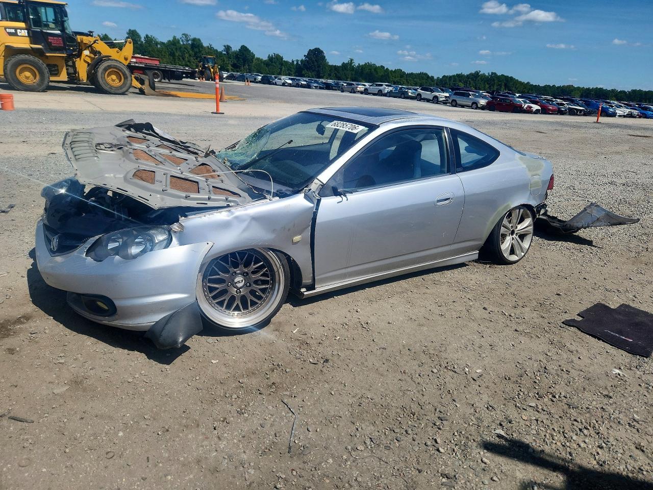2002 ACURA RSX TYPE-S | JH4DC53042C022505 | UPCARS