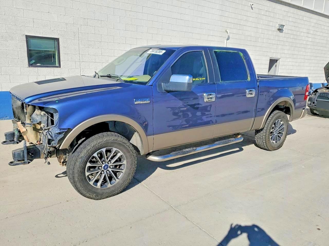 2005 FORD F150 SUPERCREW | 1FTPW14575FA20212 | UPCARS