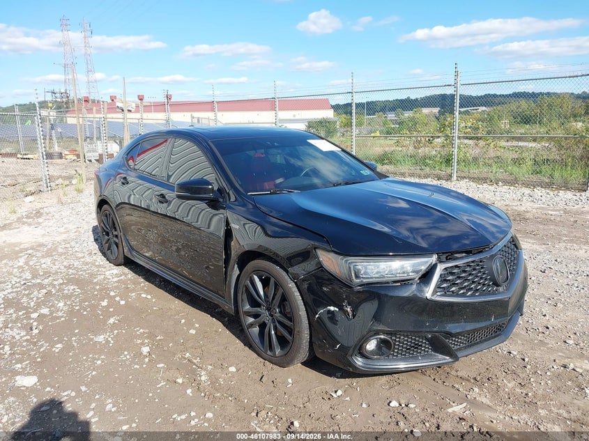 2019 ACURA TLX TECH   A-SPEC PKGS | 19UUB3F66KA004688 | UPCARS