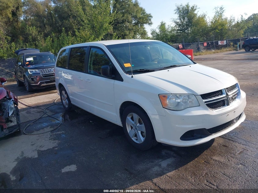 2013 DODGE GRAND CARAVAN SE | 2C4RDGBG6DR628185 | UPCARS