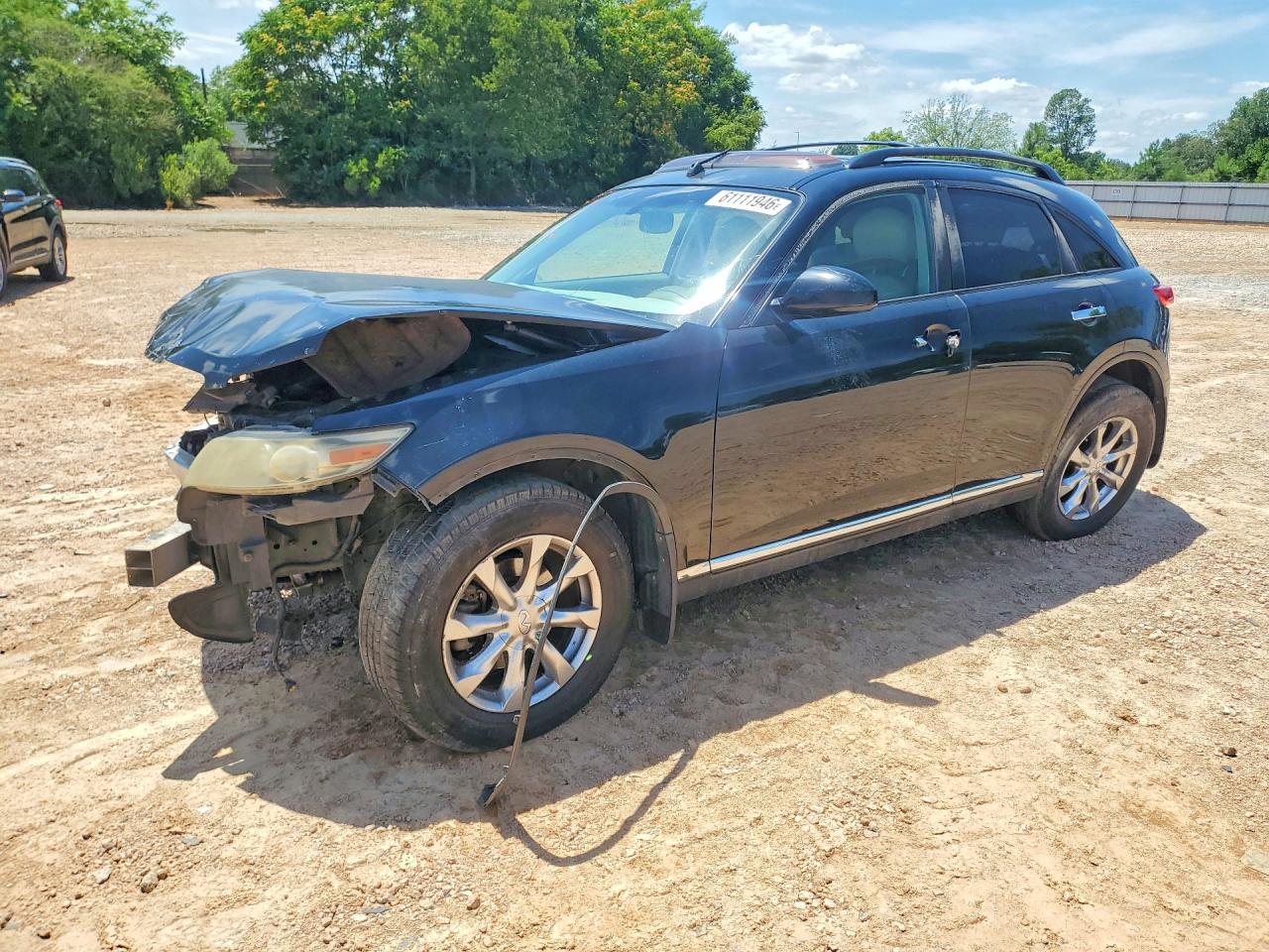 2007 INFINITI FX35 BASE | JNRAS08U37X100729 | UPCARS