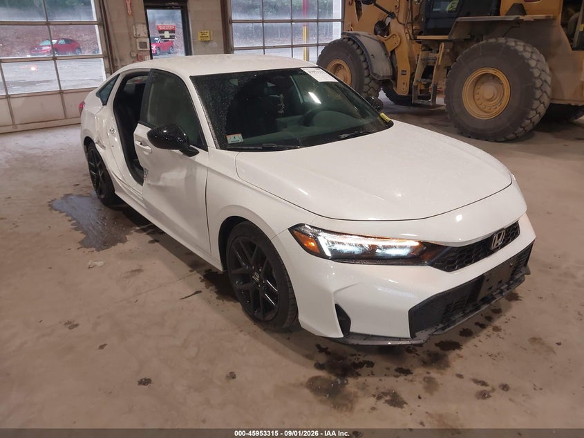 2025 HONDA CIVIC SPORT | 2HGFE2F52SH572763 | UPCARS