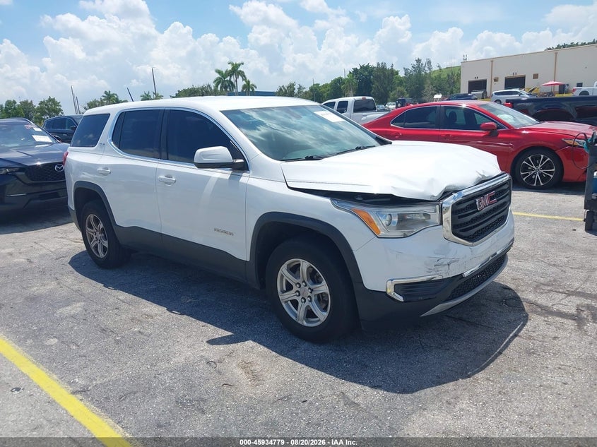 2018 GMC ACADIA SLE-1 | 1GKKNKLA1JZ149108 | UPCARS