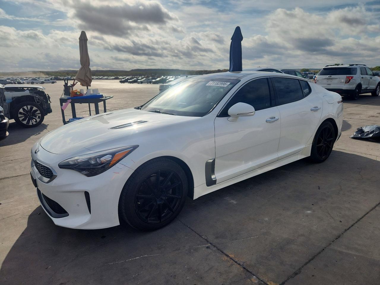 2018 KIA STINGER PREMIUM | KNAE25LA0J6021377 | UPCARS