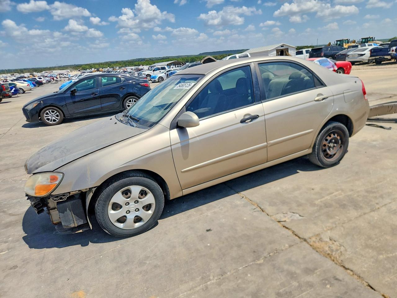 2008 KIA SPECTRA LX | KNAFE121785538018 | UPCARS