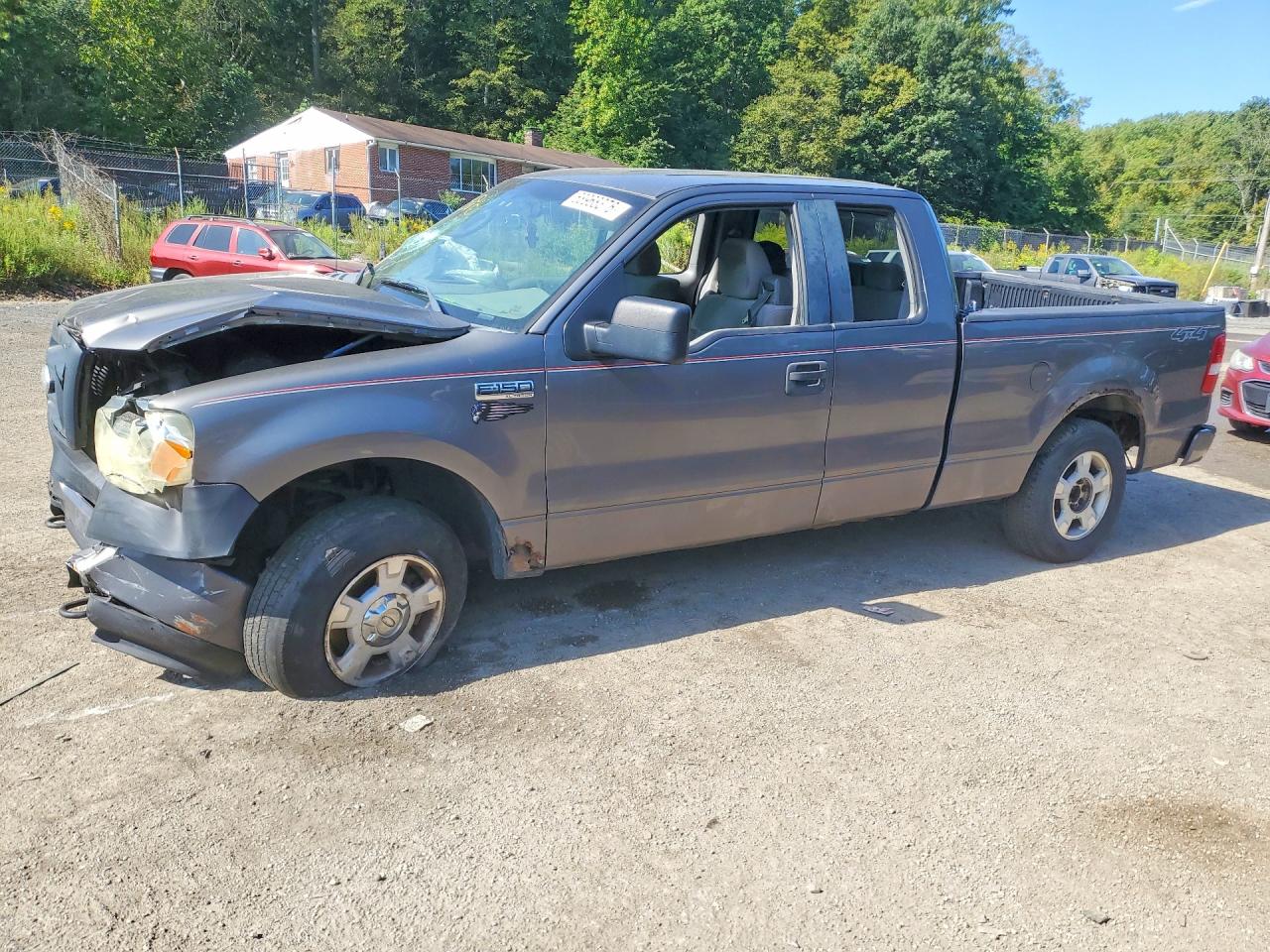 2008 FORD F150 | 1FTRX14W38FB68974 | UPCARS