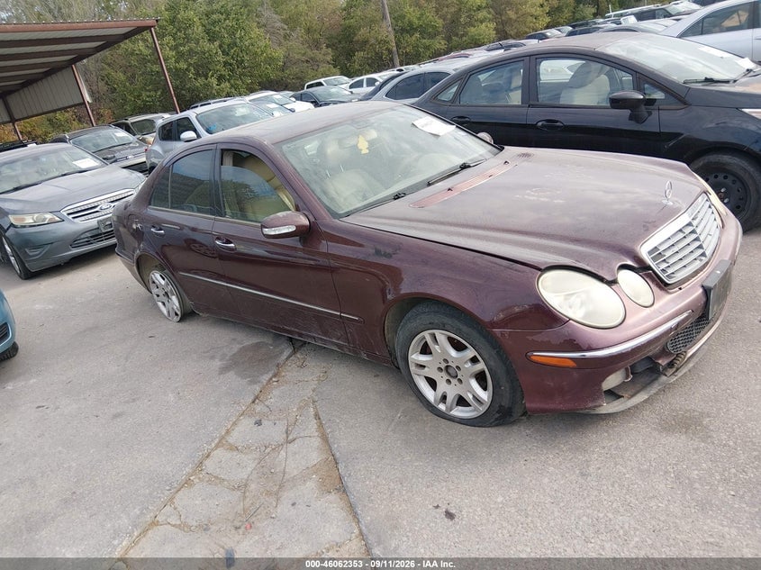 2006 MERCEDES-BENZ E 320 CDI | WDBUF26J56A977616 | UPCARS
