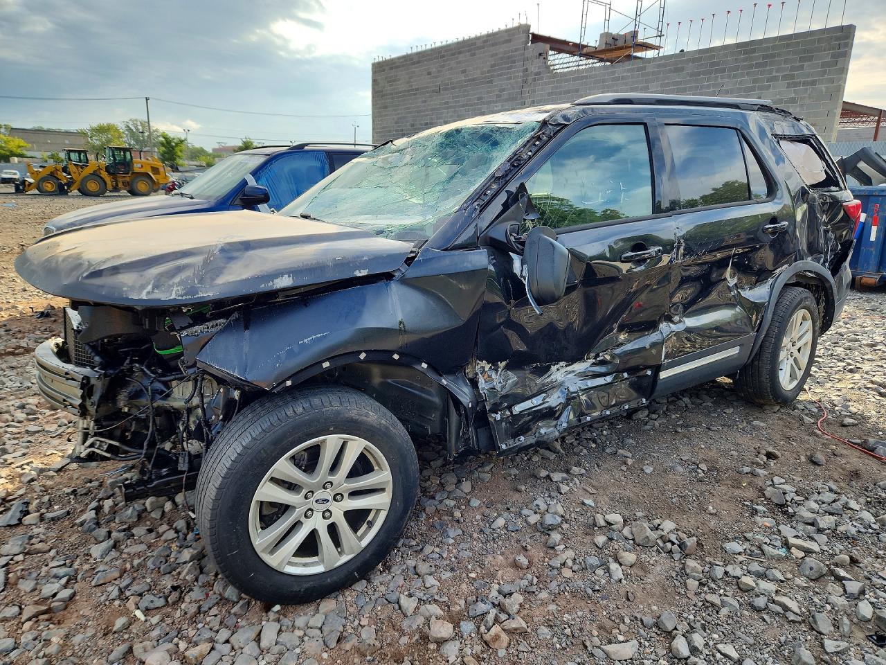 2019 FORD EXPLORER XLT | 1FM5K8DH8KGB18818 | UPCARS